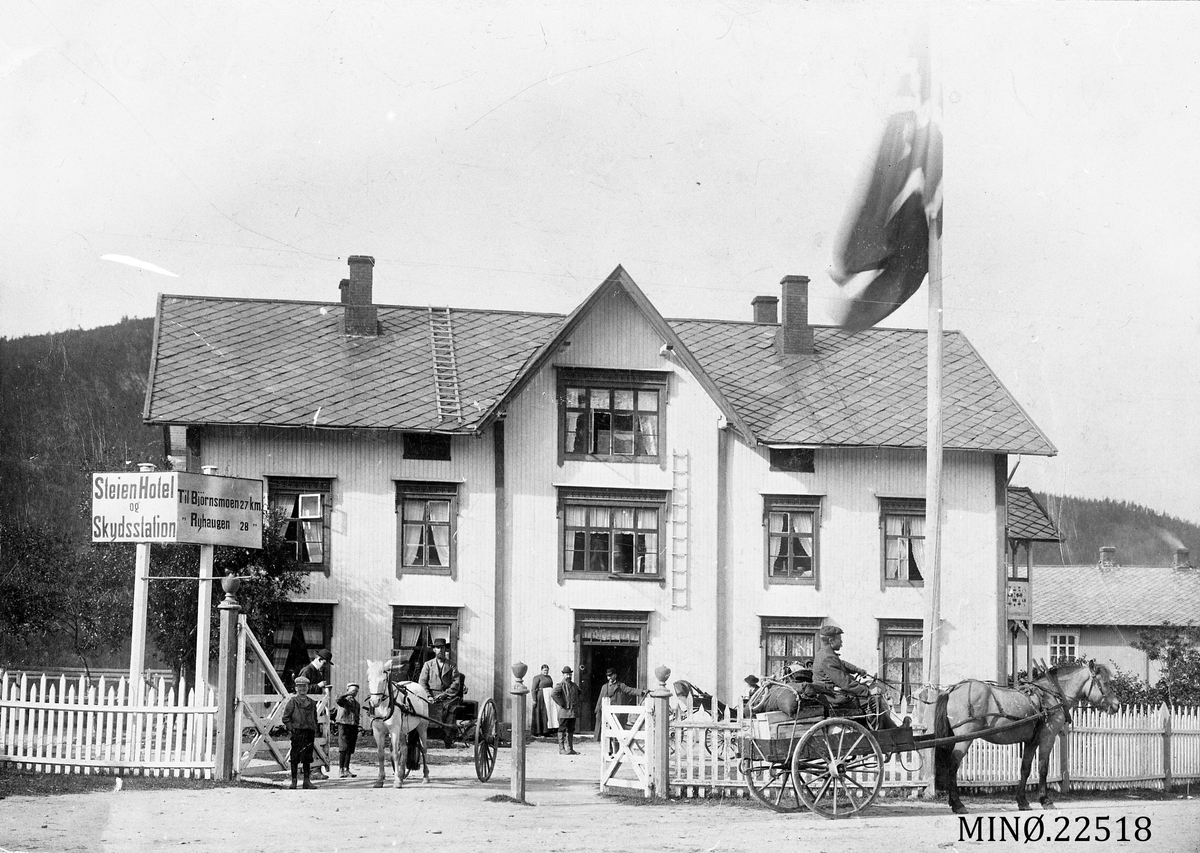 Ukjent, Steien hotell, Alvdal