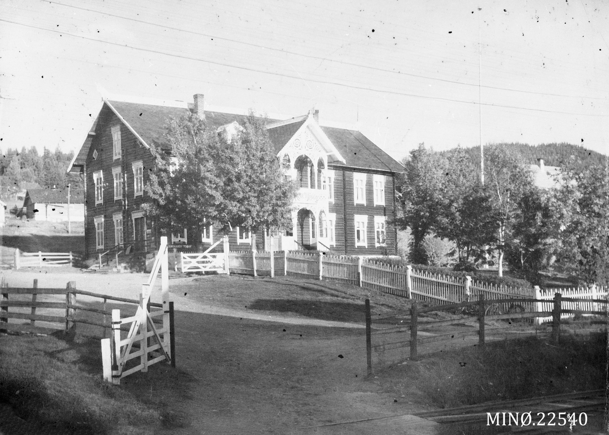 Ukjent, N. Dæhlies\s Landhandleri og Hotel