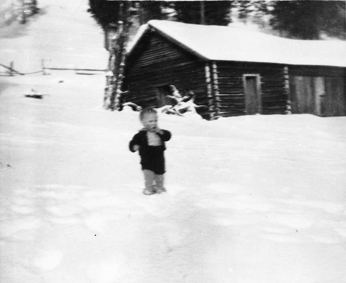 Rachel Haarseth, Barn, sæterhus.