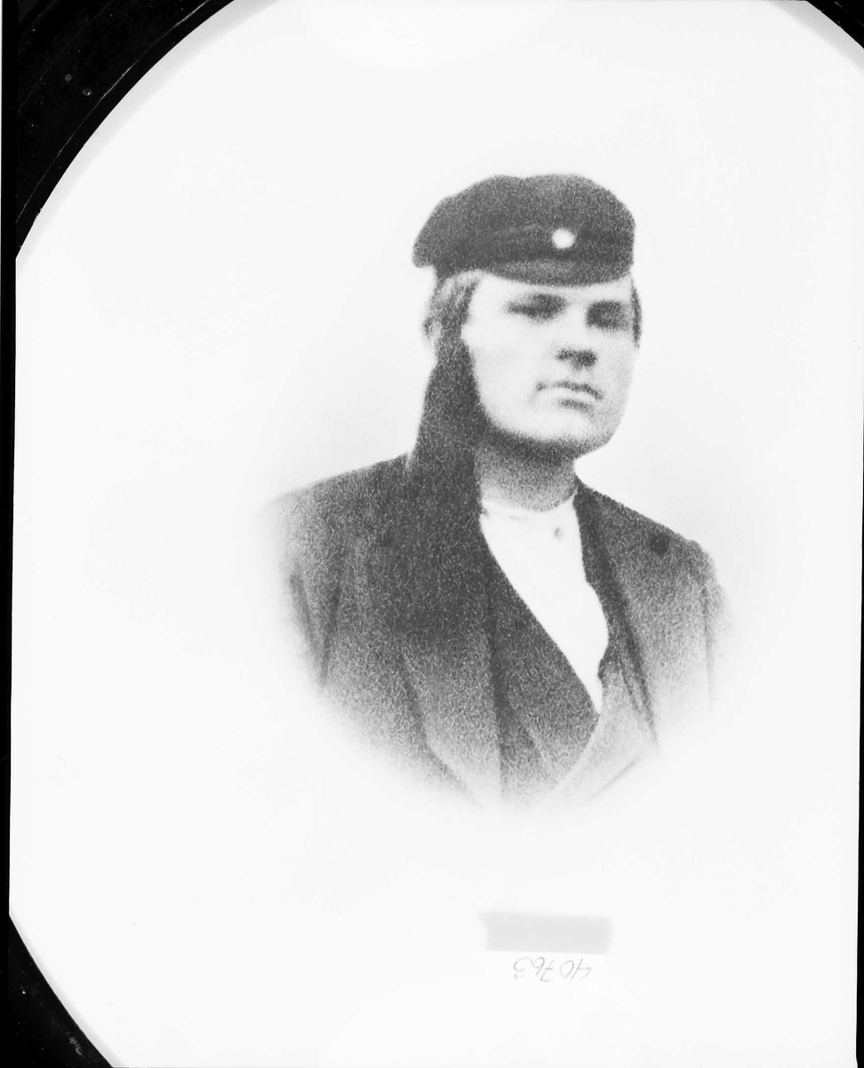 Rachel Haarseth, Portrett av Jacob Breda Bull.
