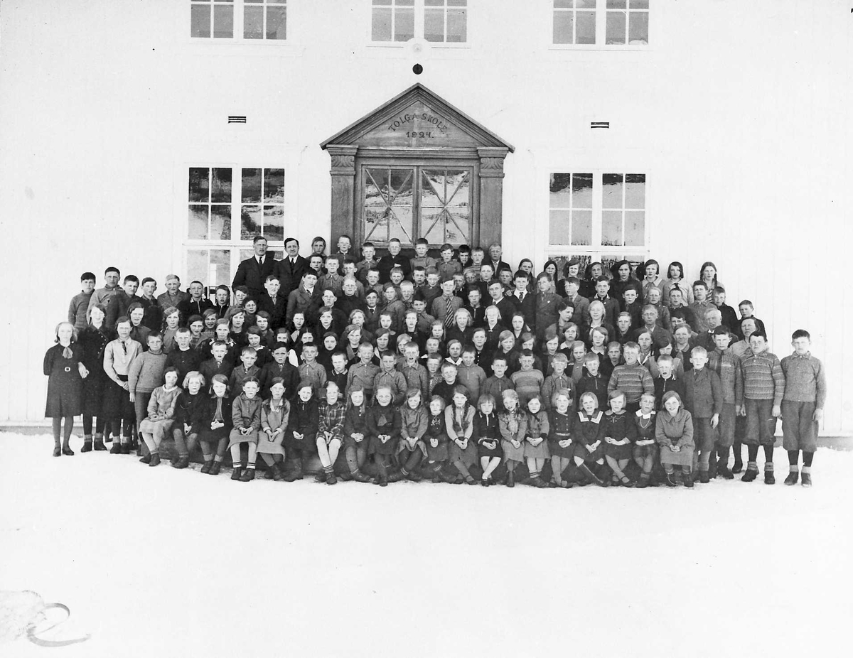 Rachel Haarseth, Tolga gamle skole