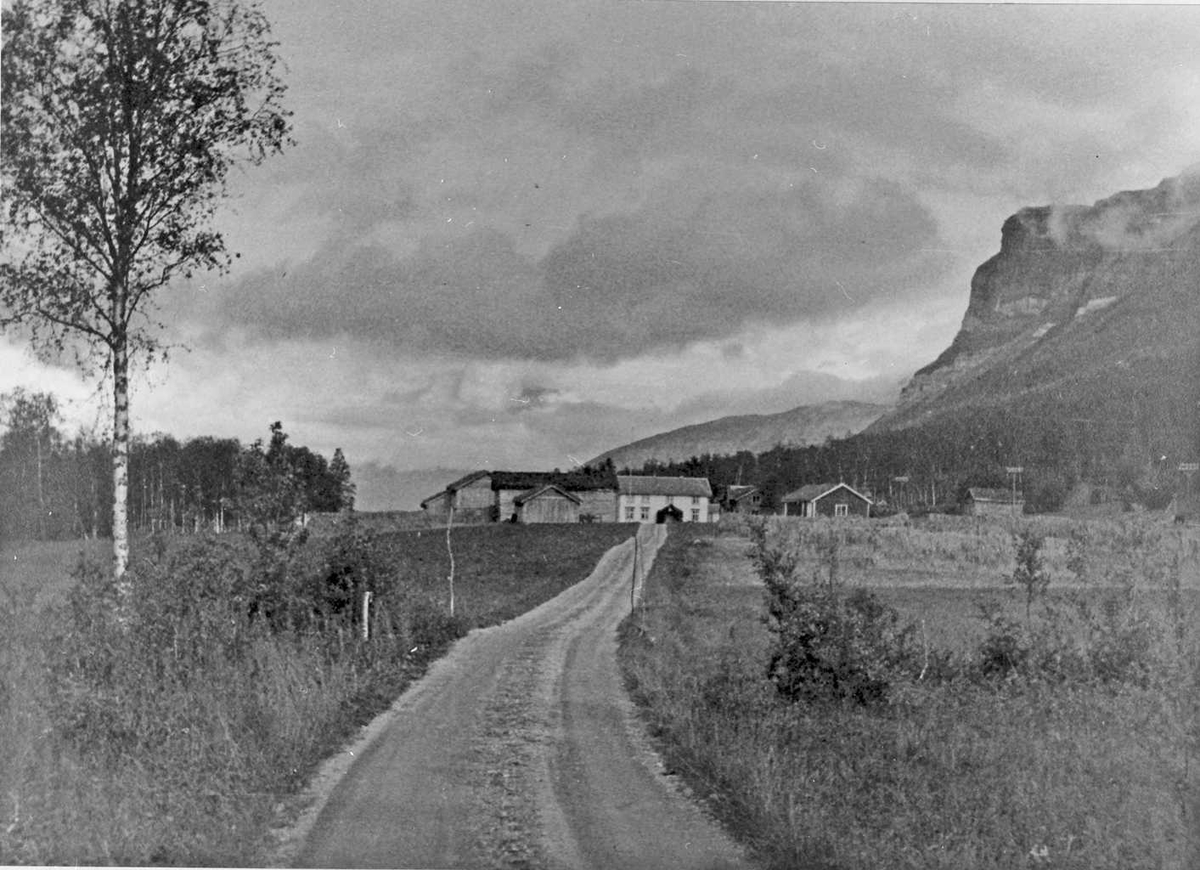 Rachel Haarseth, Naturforhold, gårdsbruk.