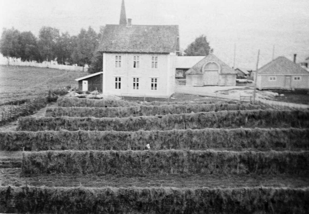 Rachel Haarseth, Gårdsbruk.
