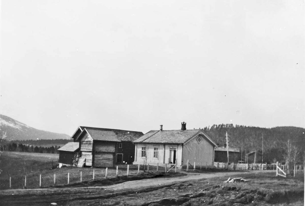 Rachel Haarseth, Gårdsbruk.