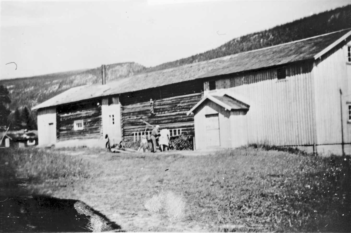 Rachel Haarseth, Fjøs, personer.