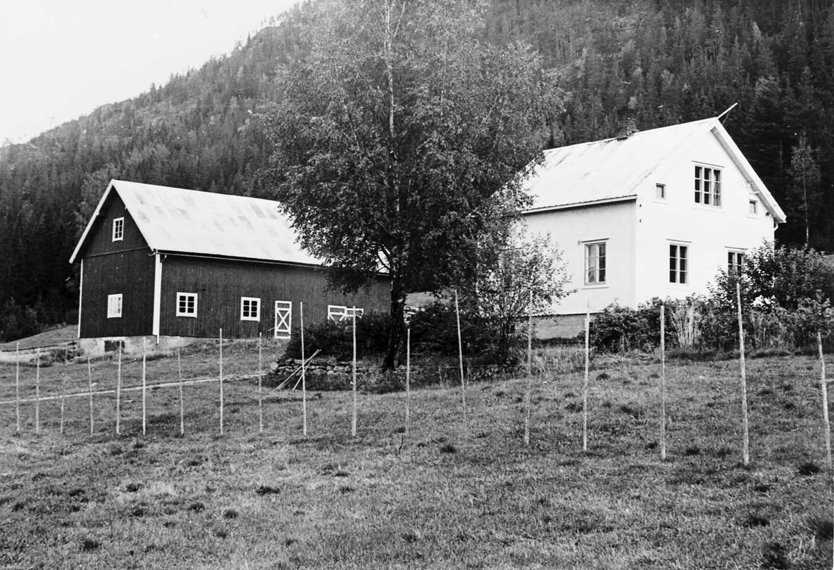 Rachel Haarseth, Gårdsbruk, naturforhold.