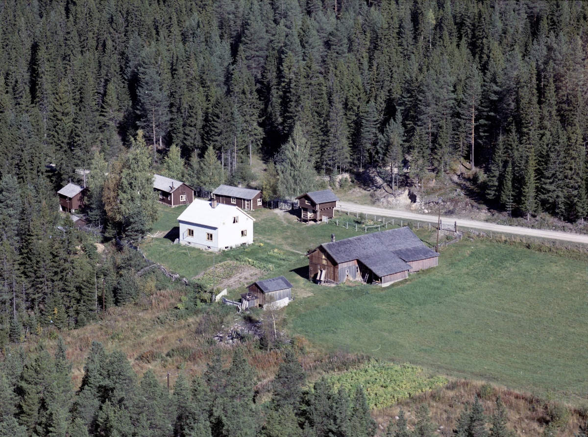 Widerøes Flyveselskap A/S, Gardsbruk