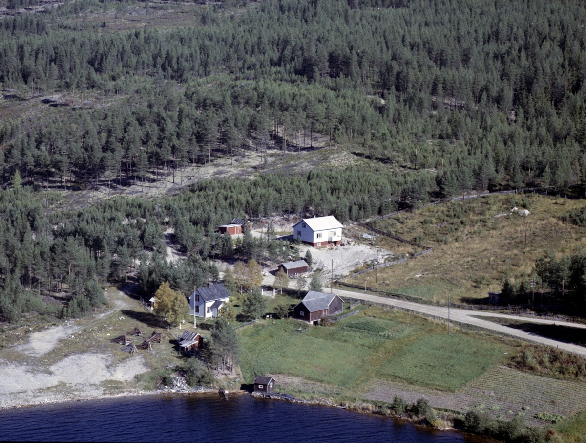 Widerøes Flyveselskap A/S, Bolighus