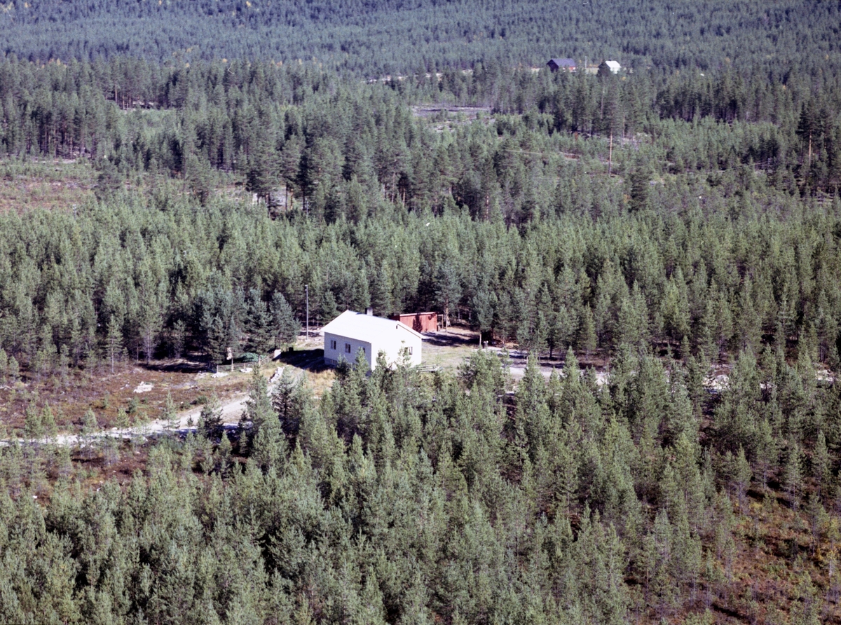 Widerøes Flyveselskap A/S, Bolighus