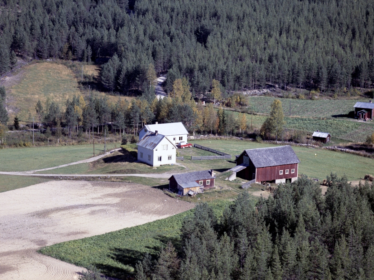 Widerøes Flyveselskap A/S, Gardsbruk
