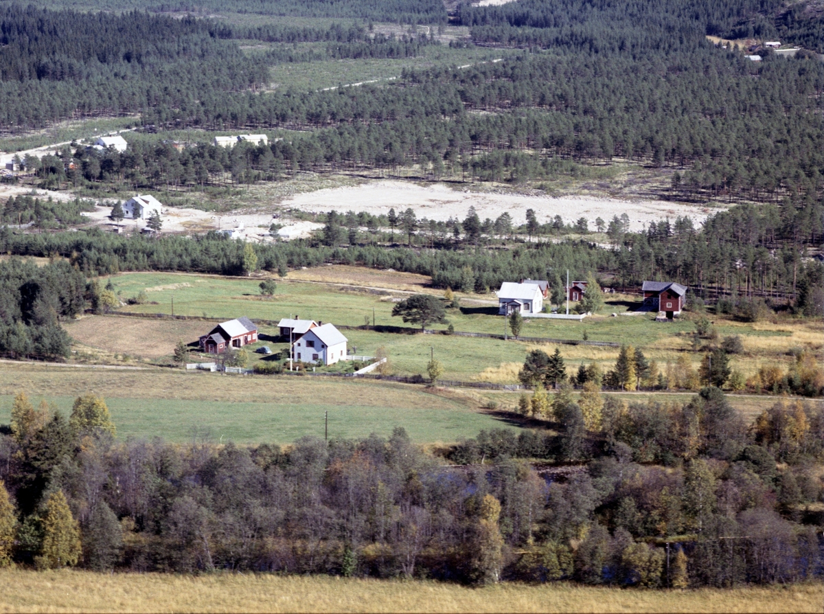 Widerøes Flyveselskap A/S, Gardsbruk