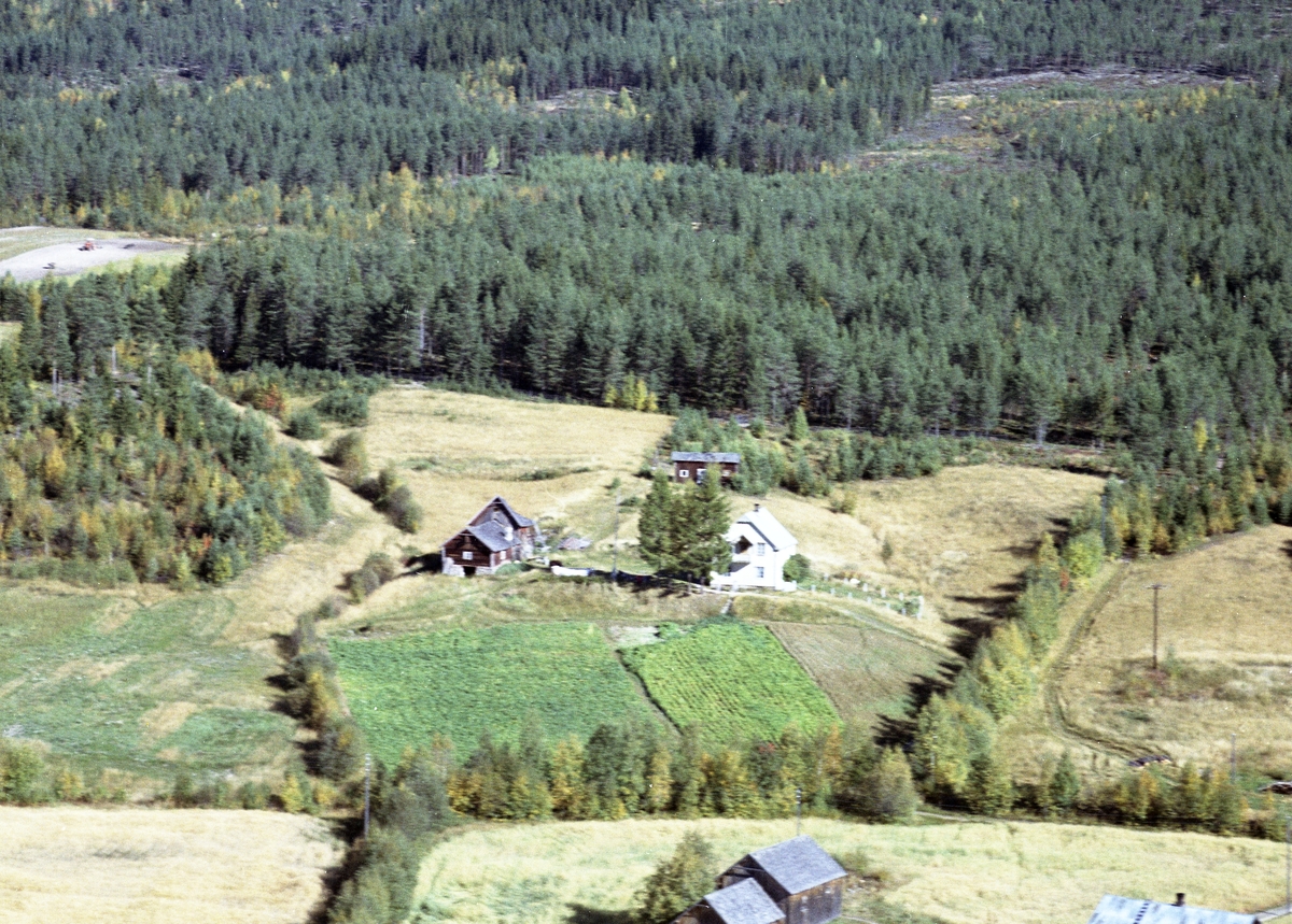 Widerøes Flyveselskap A/S, Gardsbruk