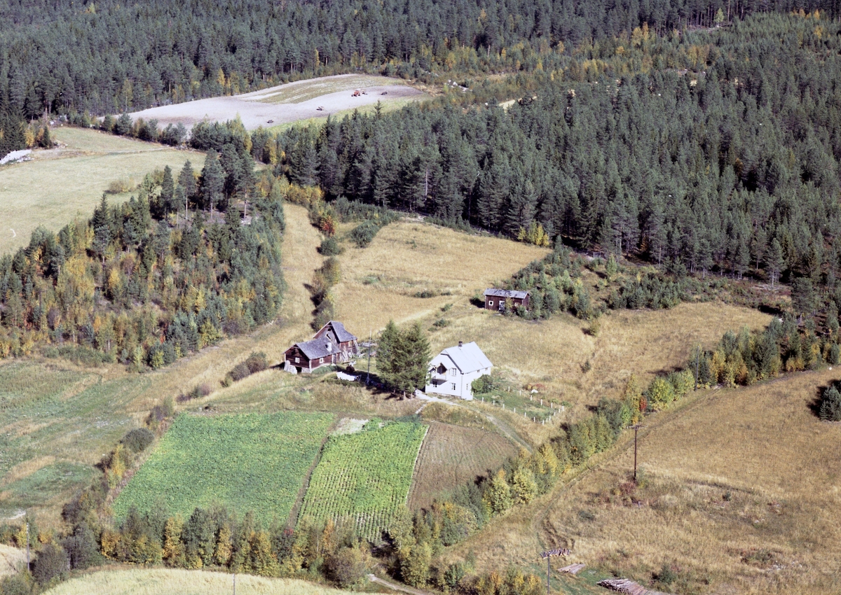 Widerøes Flyveselskap A/S, Gardsbruk