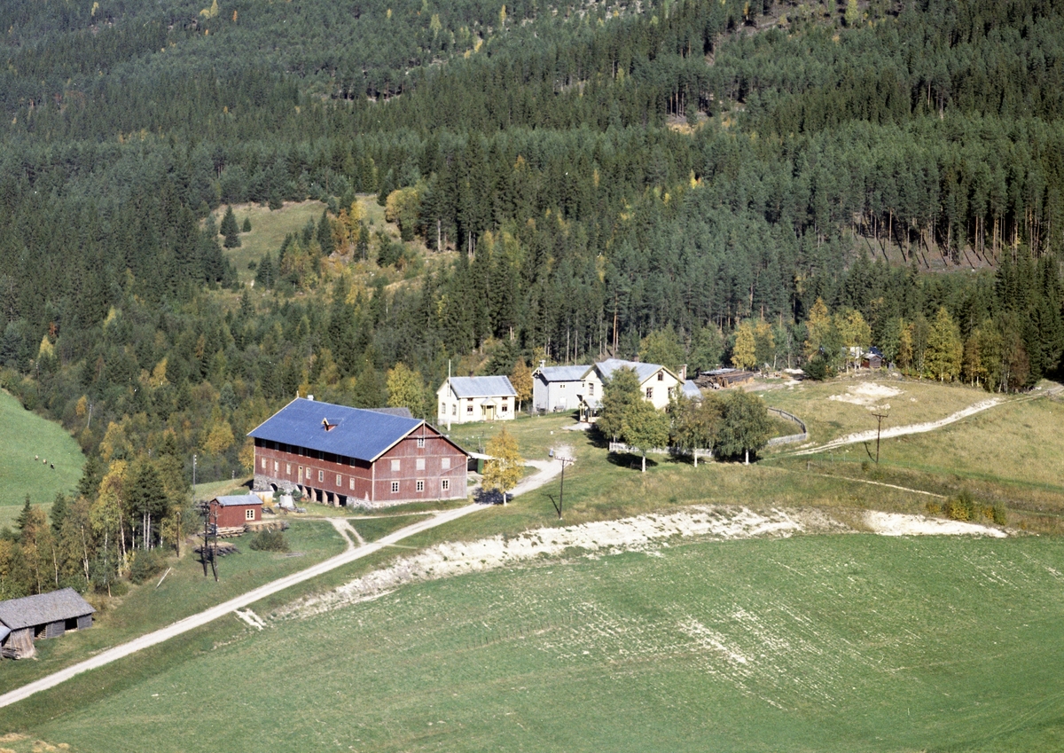 Widerøes Flyveselskap A/S, Gardsbruk