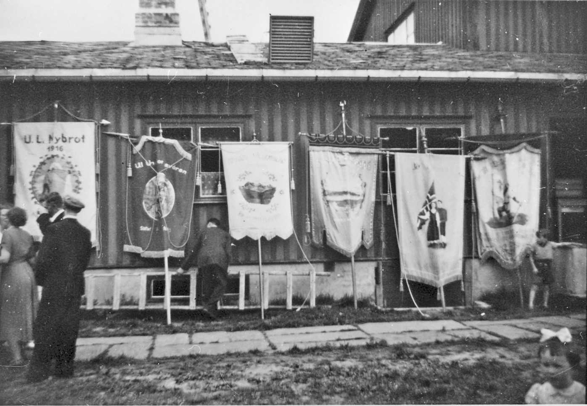 Ukjent, Faner, Ungdomslagsstevne.
