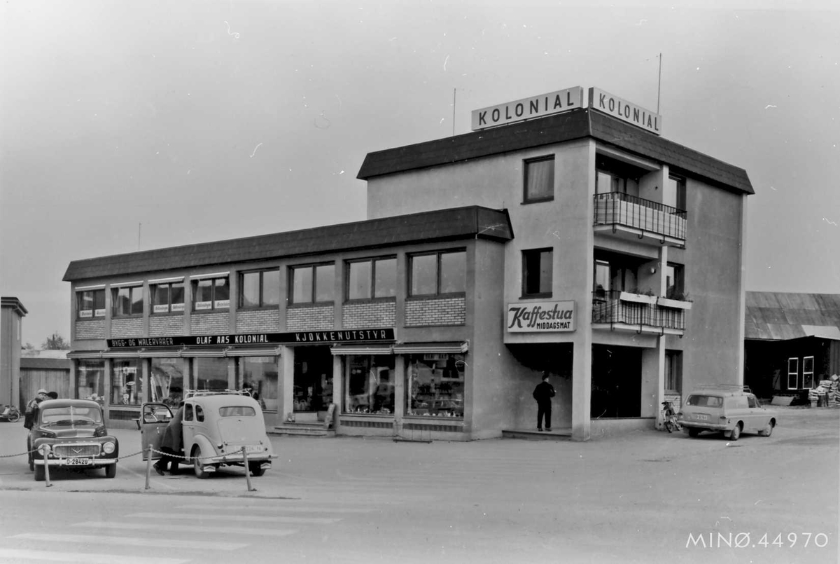Ukjent, Aas-butikken, Kaffestua