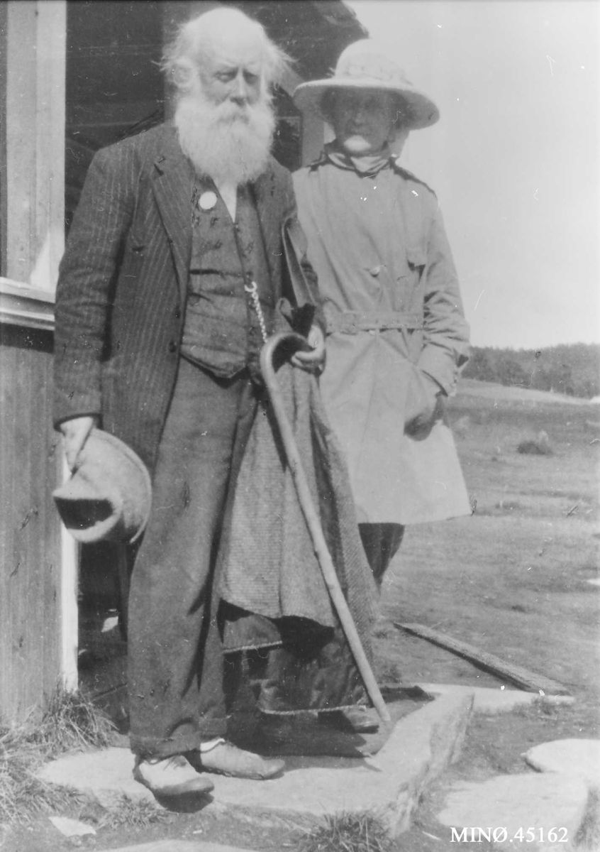 Ukjent, Ivar Mortensson Egnund med frue