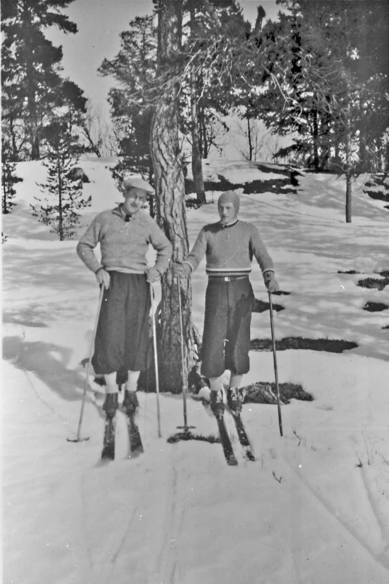 Ukjent, Skiløpere