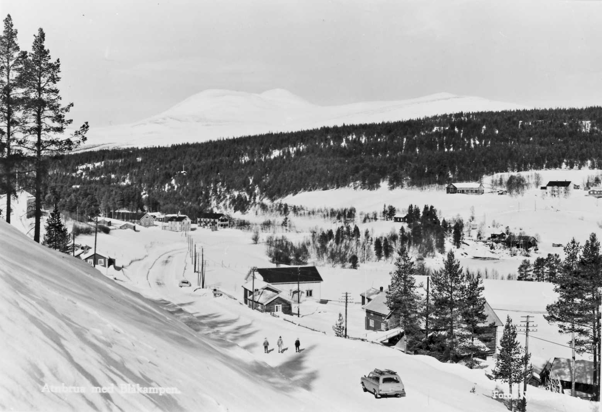 Ola Nyeggen, Atnbrua med Blåkampen.