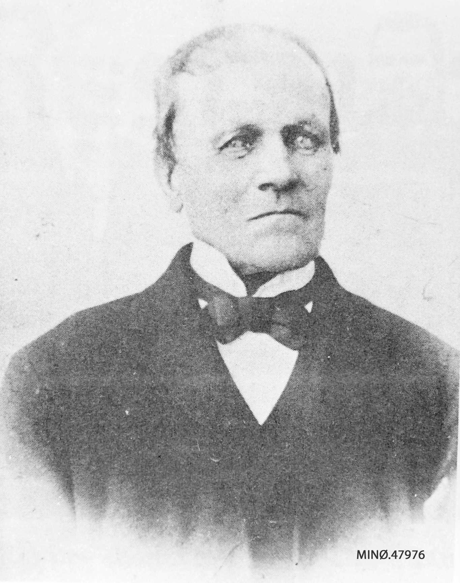 Ukjent, Erik Olsen Furuhovde Smedsrud (1829 - 1920), g. m. Dina f. Bysæther fra Vardal.