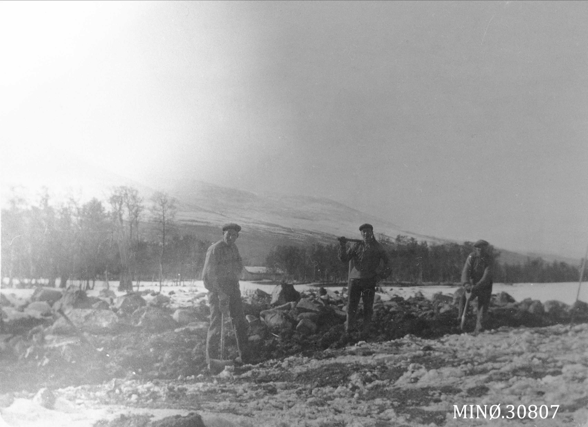 Peder J. Bredalslien, Nybrottsarbeid i Bredalslien, Os.