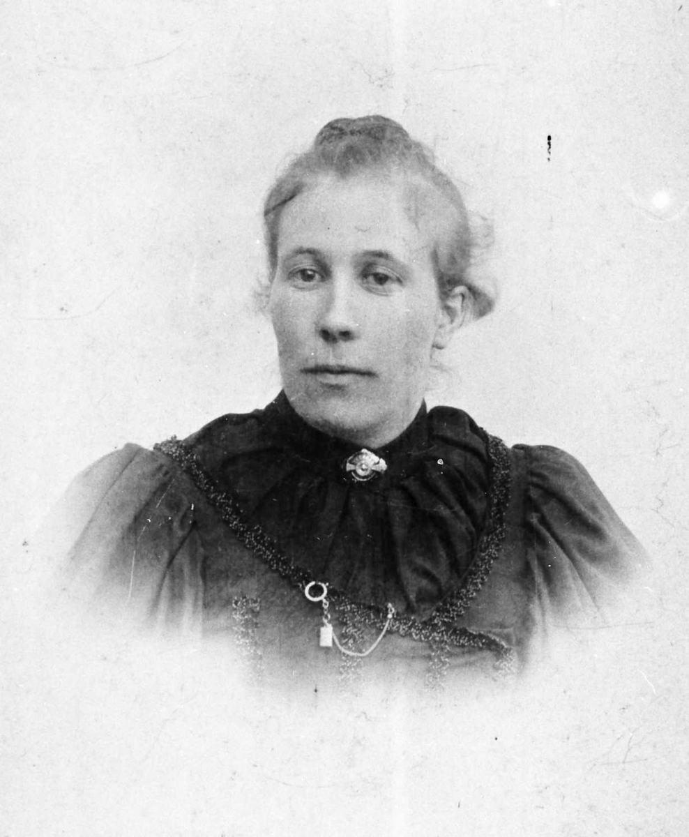Henrik Augustinsson Stinessen, Portrett av kvinne. Josefine Holen.