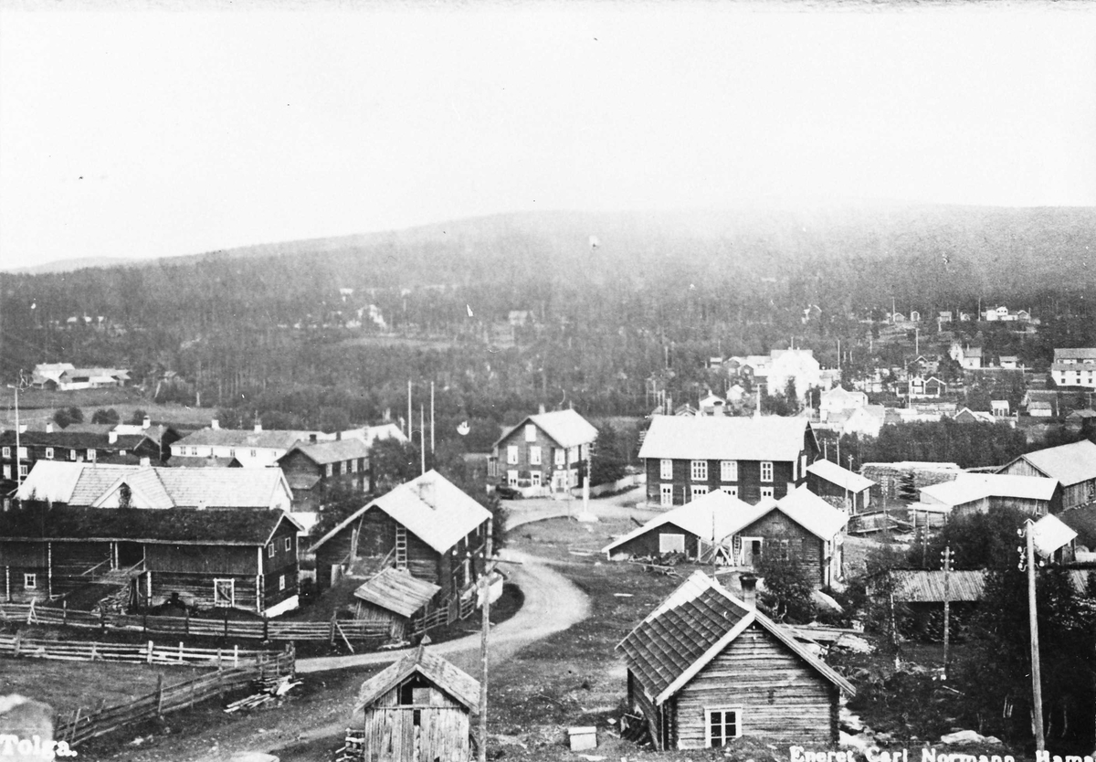 Carl Gustav Normann, Malmplassen, Tolga
