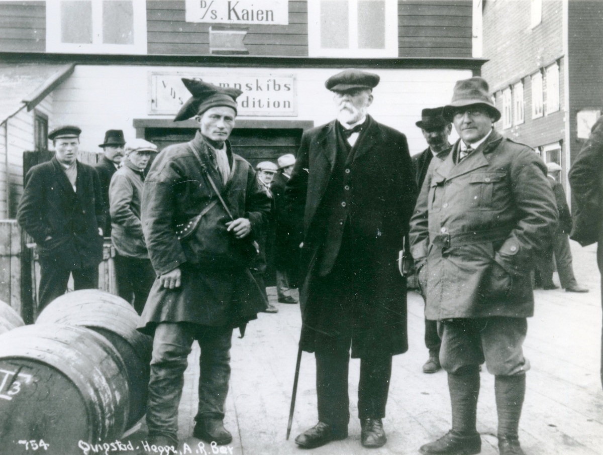 Karl Korneliusson Kleppe, 'Qvigstad, Hegge, A.R.Bær'