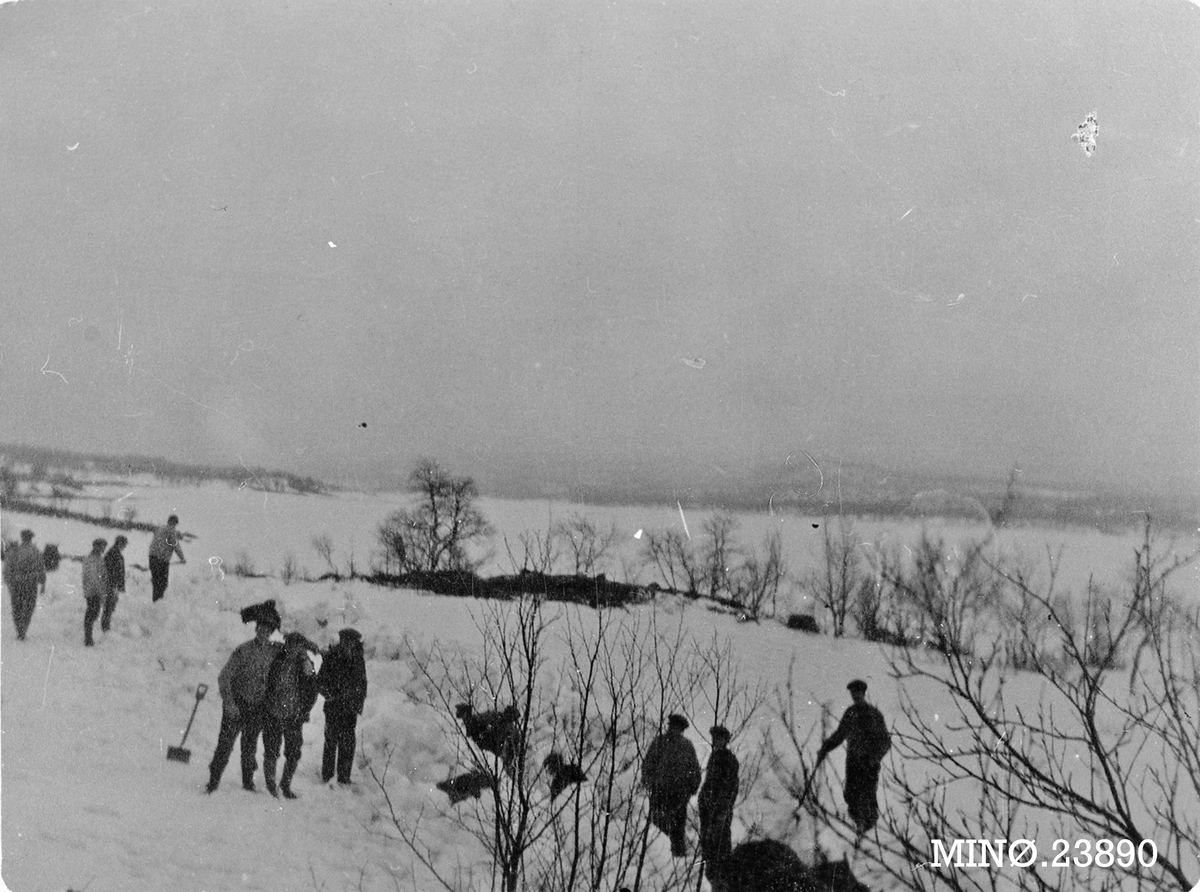 Peder J. Bredalslien, Vegoppslåing ved Narbuvoll