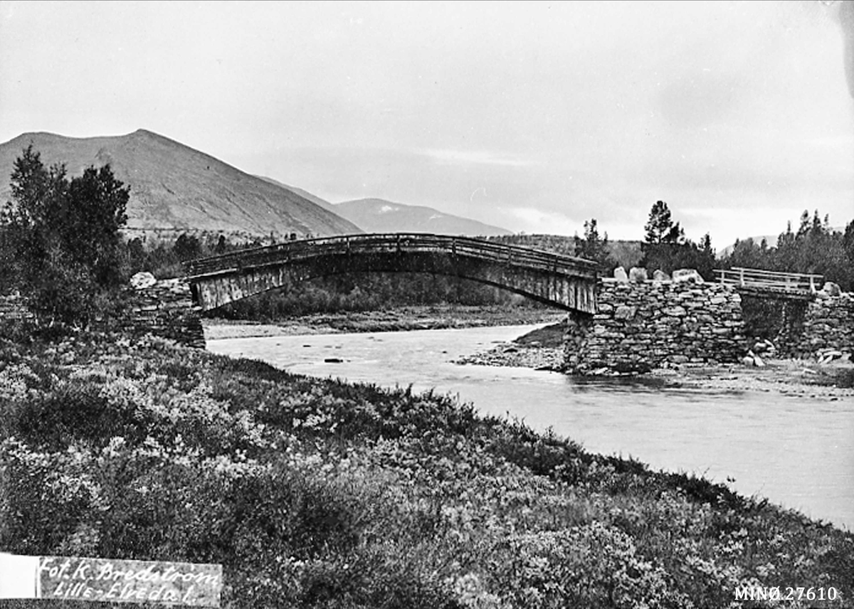 Alexander Bredstrøm Ansberg, Bru over Grimsa