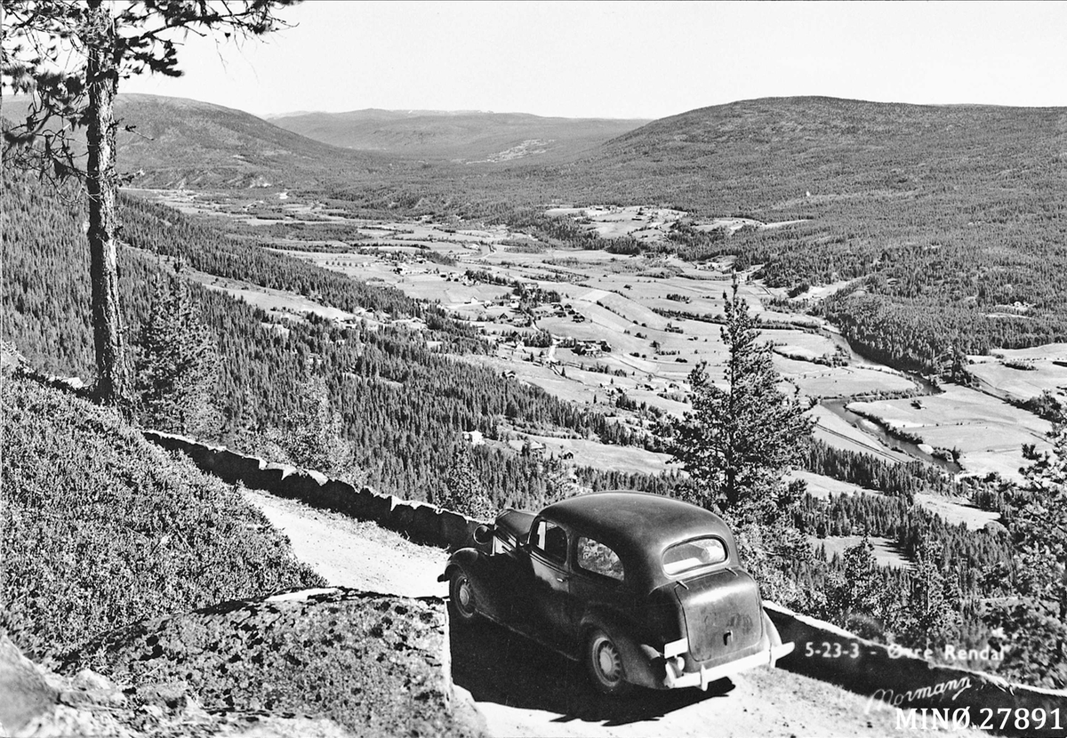 Carl Gustav Normann, Utsikt over Øvre Rendal