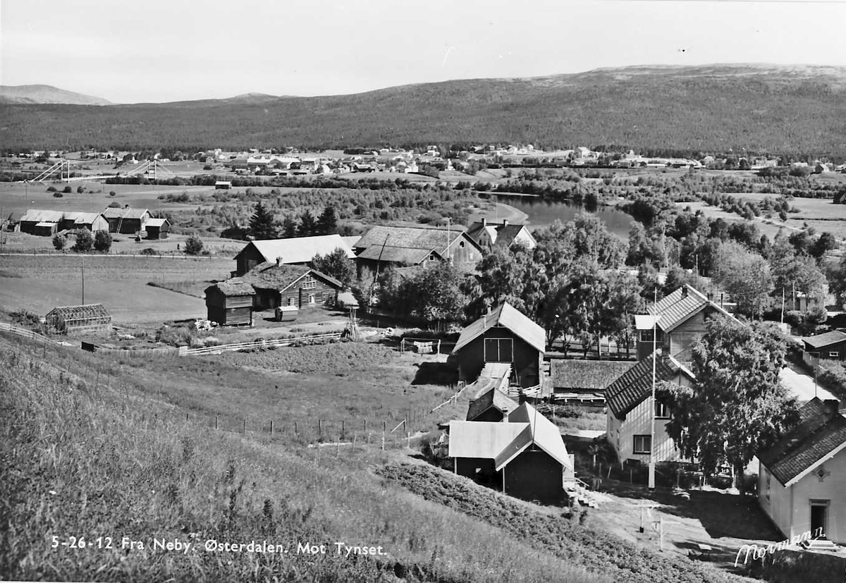 Carl Gustav Normann, Neby, Tynset.