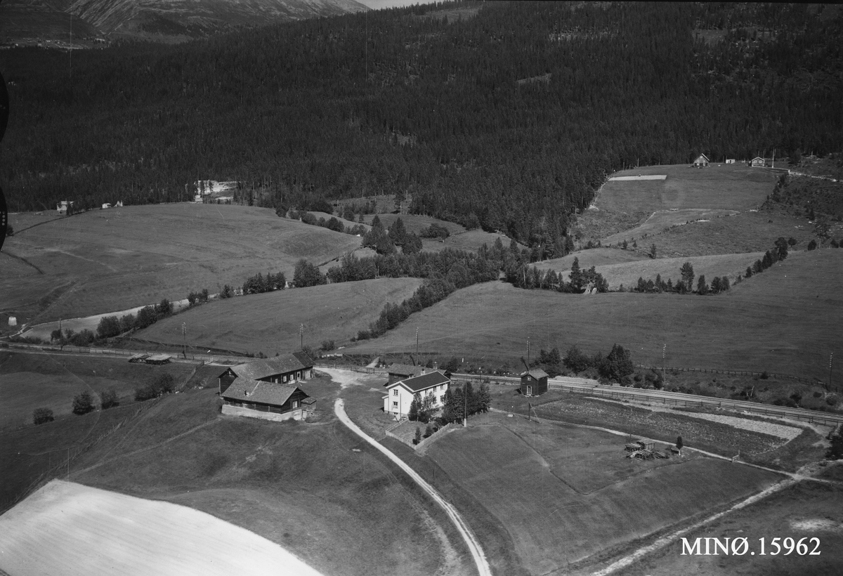 Widerøes Flyveselskap A/S, Gardsbruk, Steihaug