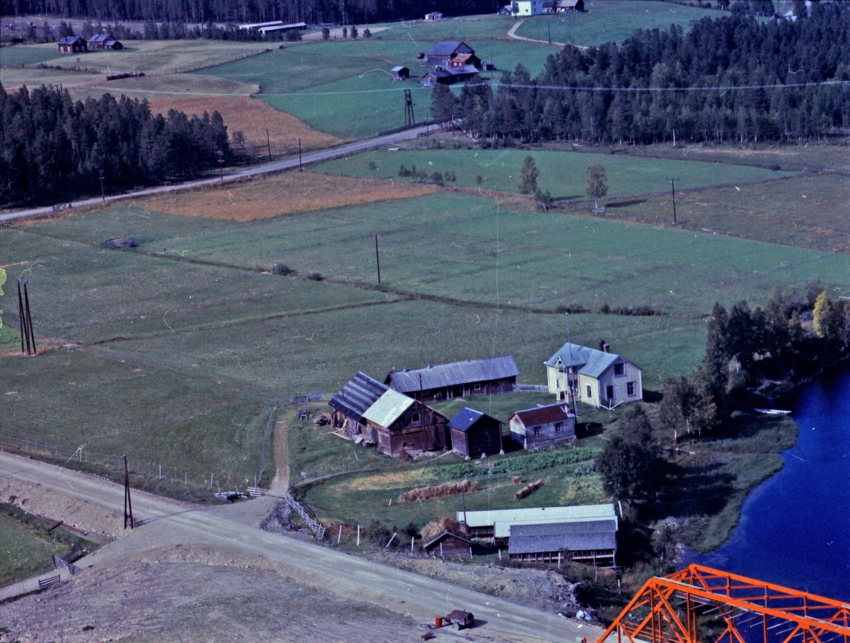 Widerøes Flyveselskap A/S, Gardsbruk