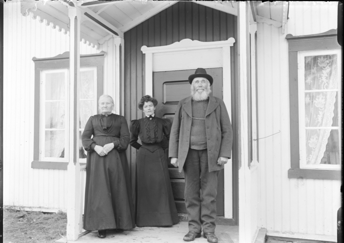 Otto W. F. Mejlænder, Dunk, "uthusbygningen" ukjente, Trysil. Dunker, Nordre Bæk, Trysil,