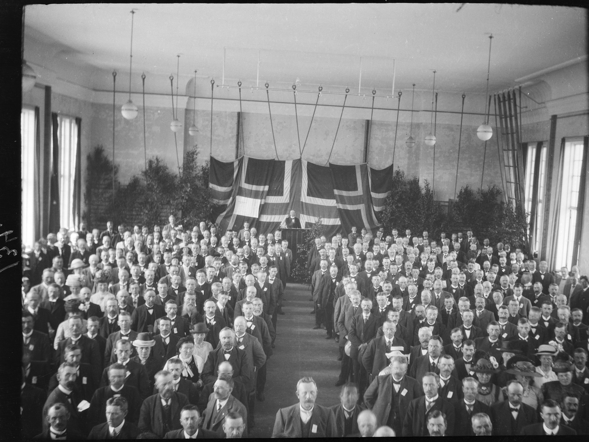 Karl Andreas Diesen, Landsmøte, ukjent.