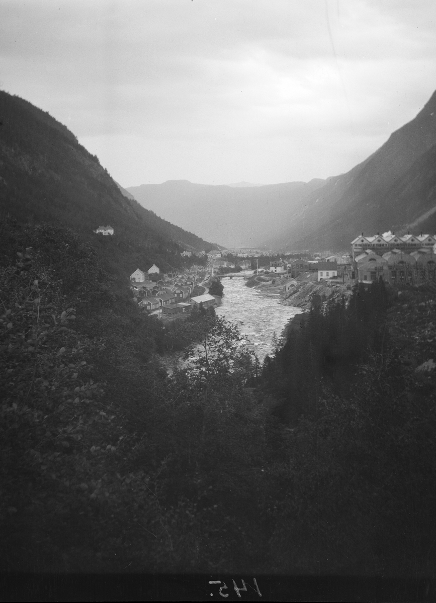 Karl Andreas Diesen, Rjukan