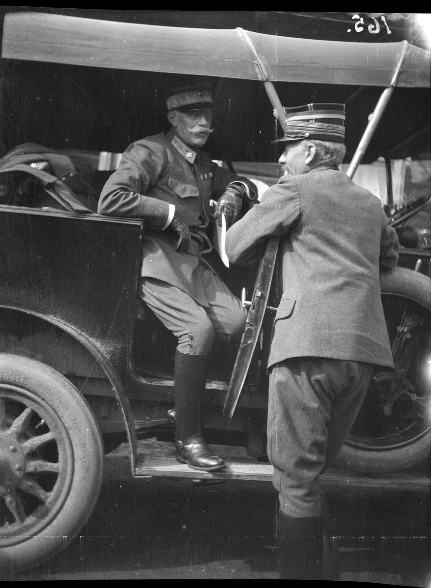Karl Andreas Diesen, feltmanøver, militærøvelse, 1912. Kom. general Krohn,