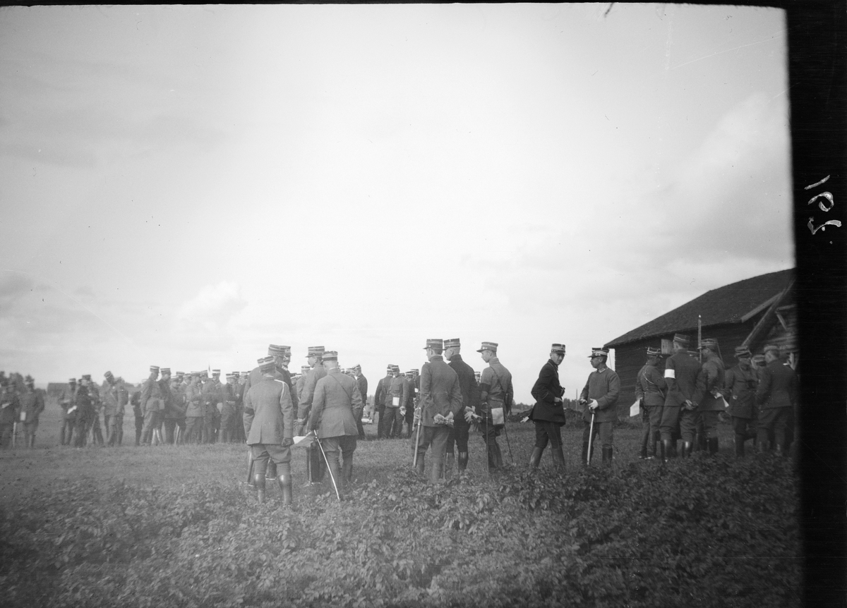 Karl Andreas Diesen, Feltmanøver, militærøvelse. "Samling for kritikk"