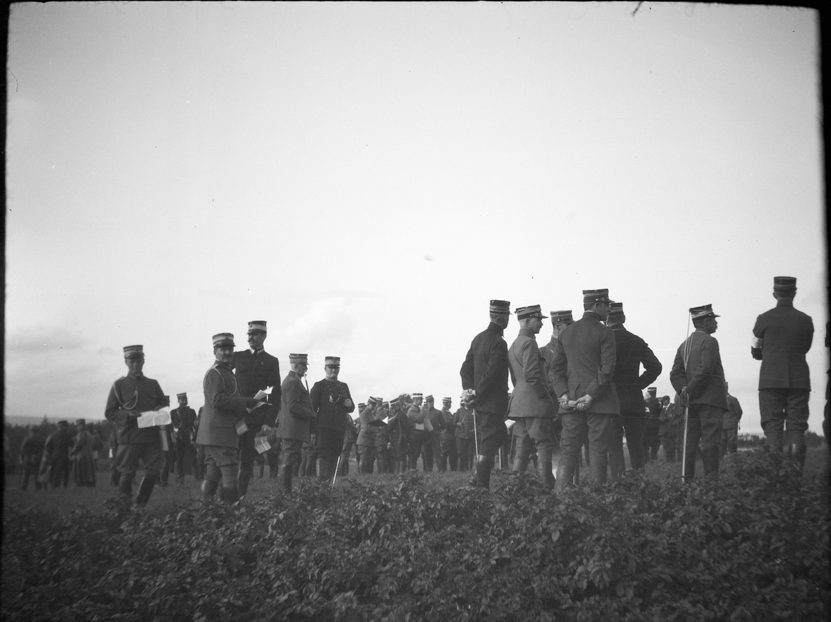 Karl Andreas Diesen, Feltmanøver, militærøvelse. "Samling for kritikk"