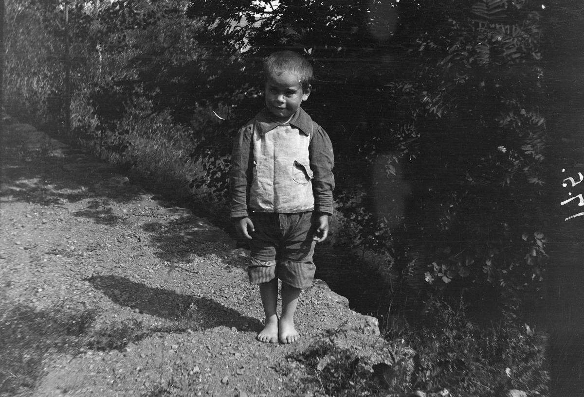 Karl Andreas Diesen, Frode Diesen f. 1918.