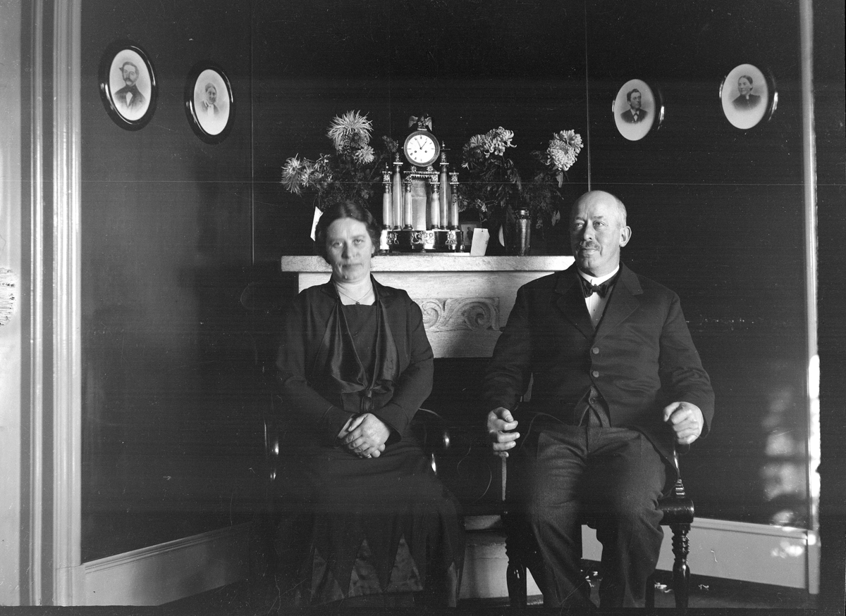 Karl Andreas Diesen, Anna Diesen, Karl Diesen, sølvbryllup,
