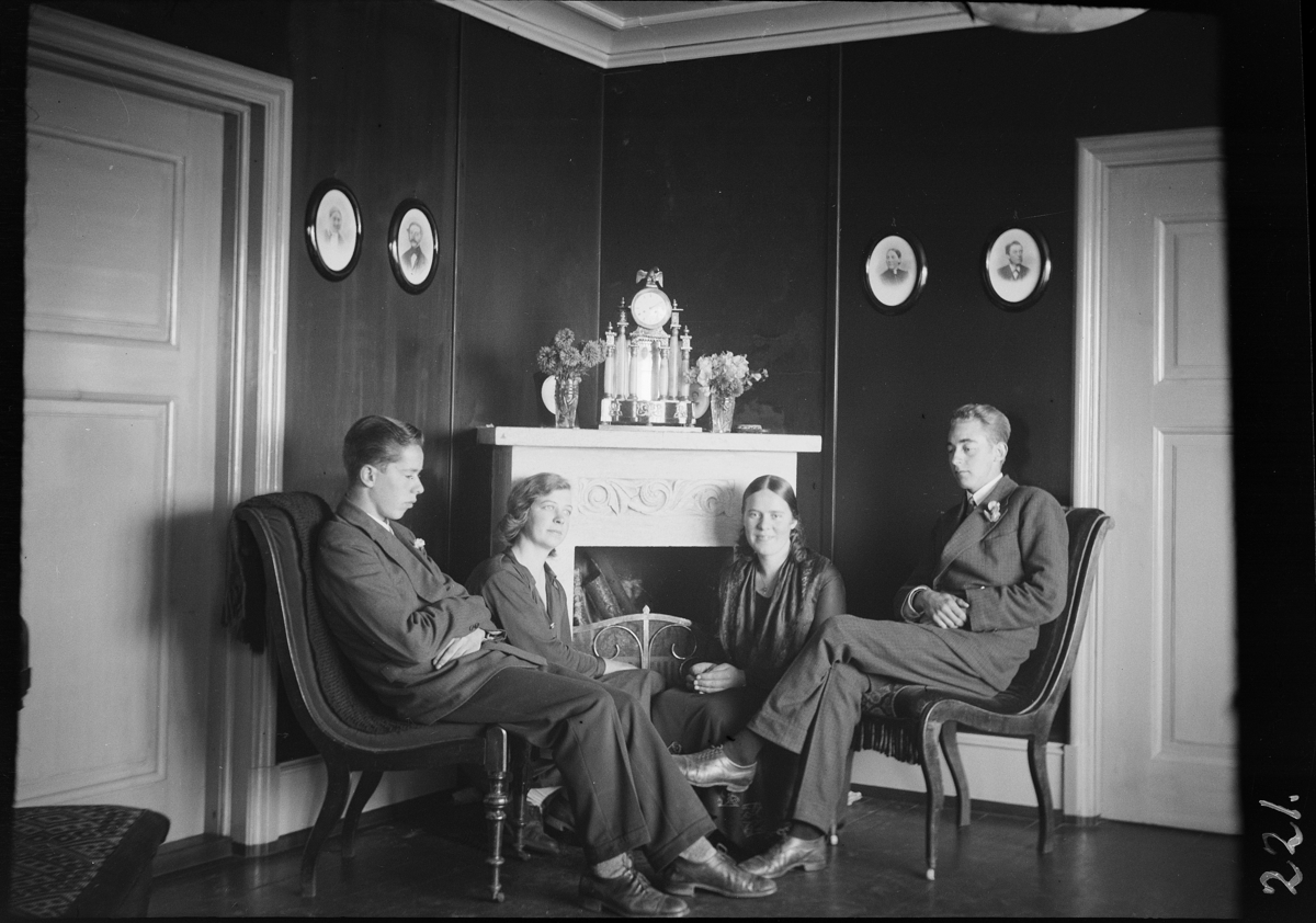 Karl Andreas Diesen, Gruppe 4, familiegruppe Diesen,