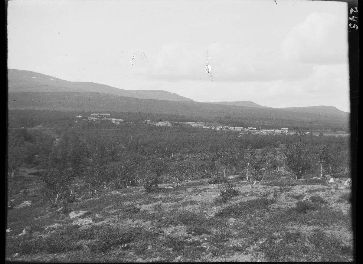 Karl Andreas Diesen, Storfjellsetrene, landskap, Ringebufjellet.