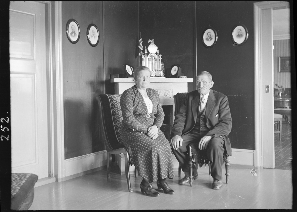 Karl Andreas Diesen, Ingeborg Tangen, Per Tangen på besøk, Vestre Diesen,