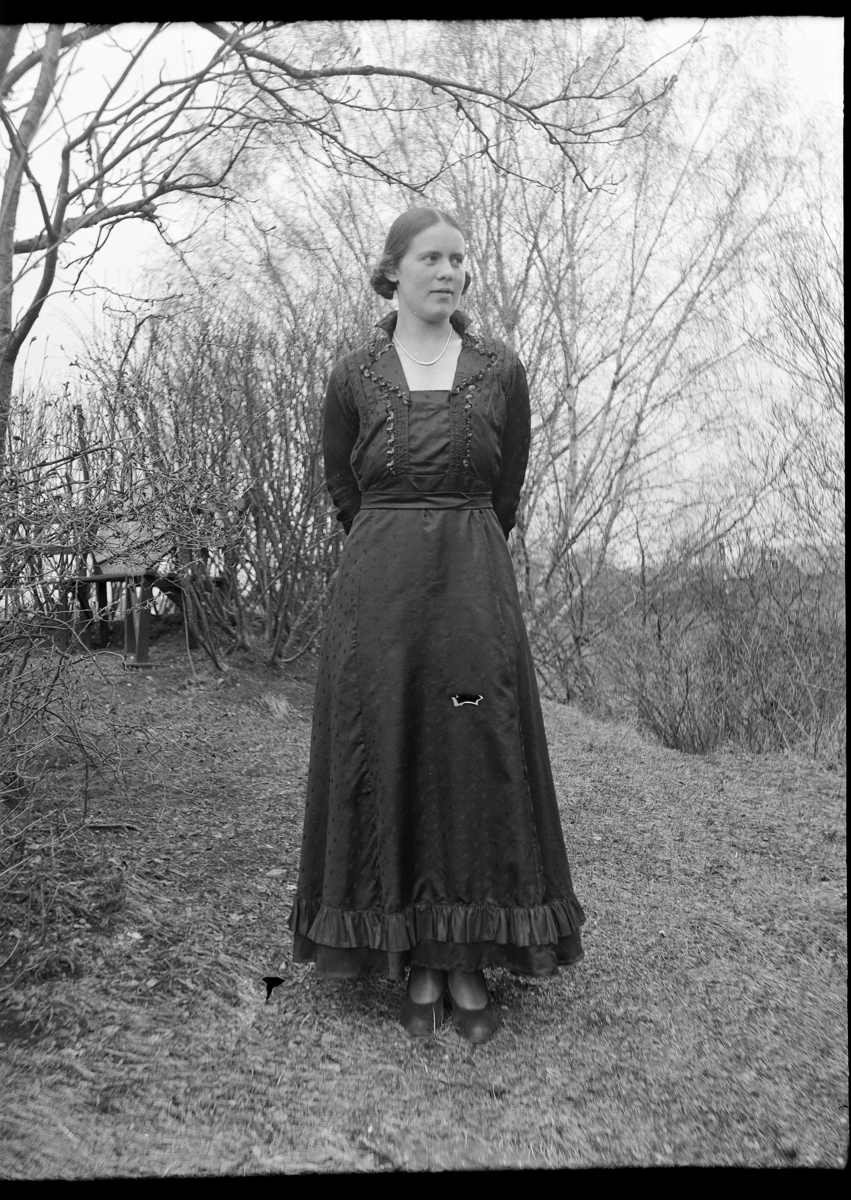 Karl Andreas Diesen, Anna Diesen f. 1909, portrett.