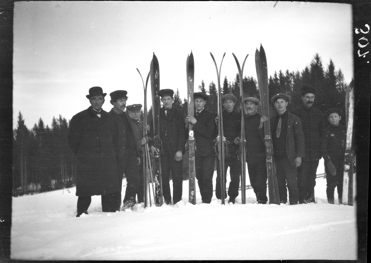 Karl Andreas Diesen, Vang skiløperforening,gruppe 10, løpere, ukjente