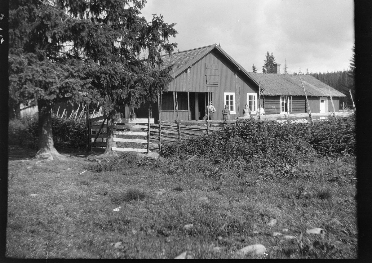 Karl Andreas Diesen, Bolsdalen, setermeieri, Vang allmenning.