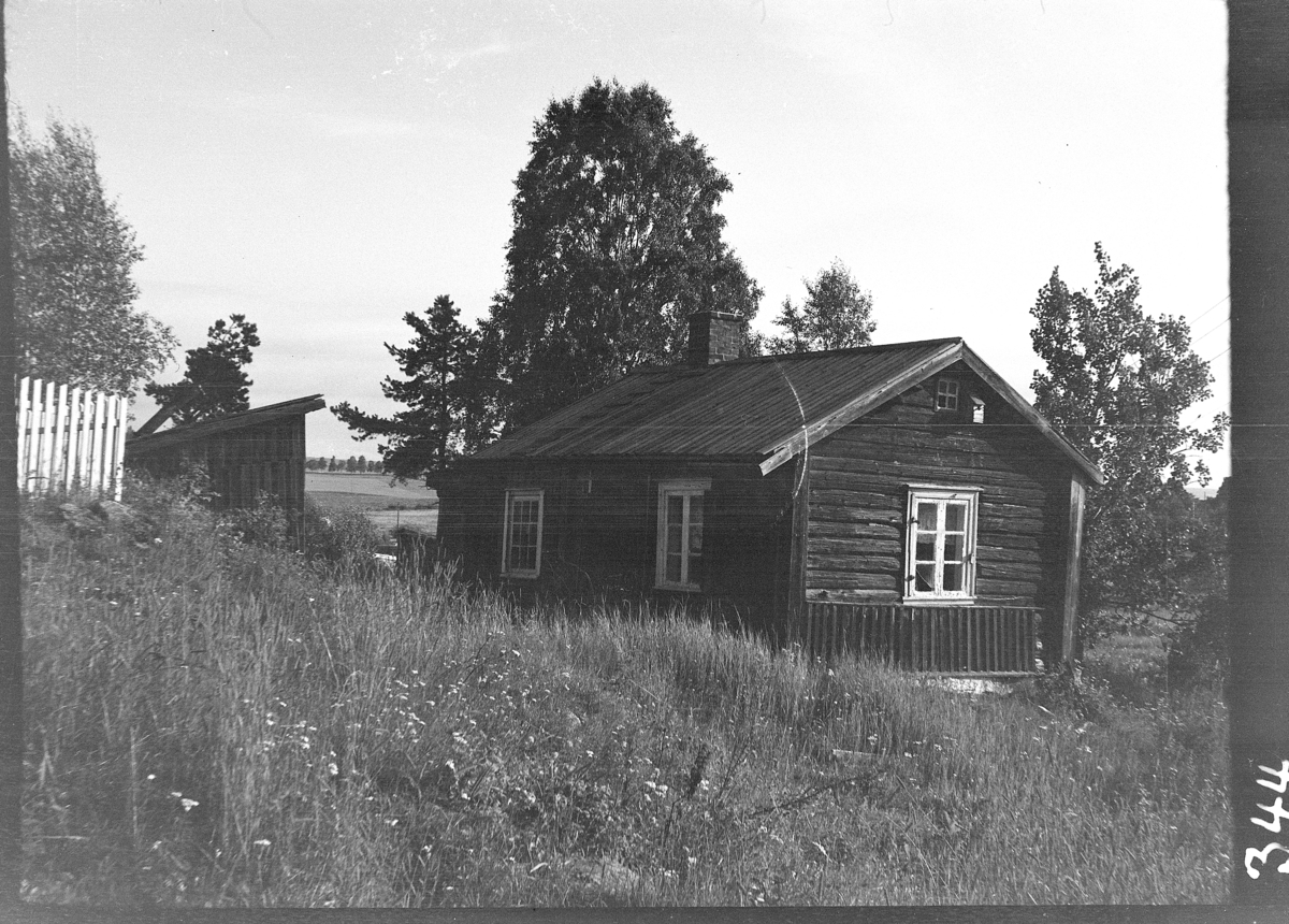 Karl Andreas Diesen, Sollibakken, tømmerstue, ukjent sted.