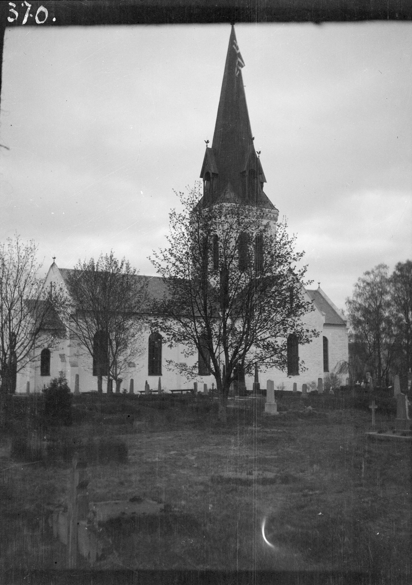 Karl Andreas Diesen, Eidsvoll, folkefest, grunnloven 100 år, 17.mai 1914. Eidsvoll kirke,